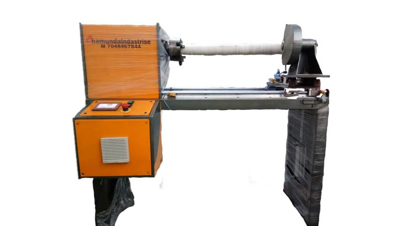  Auto Single Shaft  Tape Slicer Machine